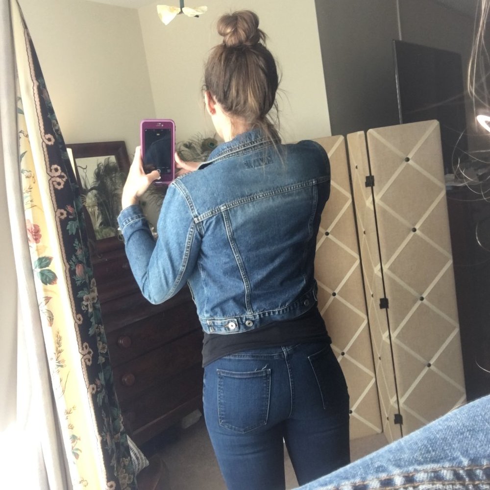 Express Jean Jacket - image 1